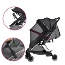 Zip Mosquito Net for Pushchair 4