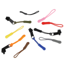 Zip Slider Pulls 10 pcs 15
