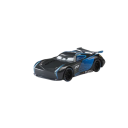 Zliatinové autíčko 1:55 Disney Pixar Autá 3 Jackson Storm Kovový model závodného vozidla Hračka pre deti Detailné prevedenie 2