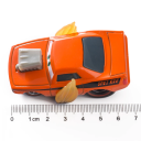 Zliatinové autíčko 1:55 Disney Pixar Autá 3 Snot Rod Kovový model angličák Pretekárske auto Hračka pre deti Zberateľské filmové vozidlo 3