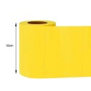 Žltá obojstranná lepivá páska proti hmyzu 10 cm x 2 m rolovaná lepiaca páska na ochranu stromov a rastlín 4