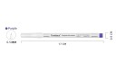 Znacznik do skóry 17 cm Fioletowy długopis z cienką końcówką 0,5 mm do tatuażu i kosmetycznego modelowania 3