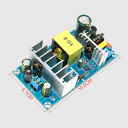 Znižujúci transformátor AC110-220V na DC 12V 8A Stabilizovaný napájací zdroj Adaptér pre LED pásky Osvetlenie Elektroniku 5,7x10,6x2,7cm 2