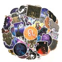 Zodiac klistermärken 50 st 1