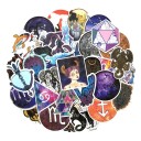 Zodiac klistermärken 50 st 2
