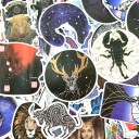 Zodiac klistermärken 50 st 3