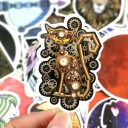 Zodiac klistermärken 50 st 5