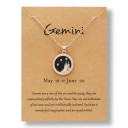 Zodiac Sign Necklace D131 8