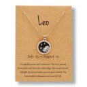 Zodiac Sign Necklace D131 9