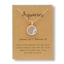 Zodiac Sign Necklace D131 13