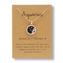 Zodiac Sign Necklace D131 25