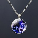 Zodiac Sign Necklace D301 3