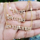 Zodiachalsband för kvinnor D84 1