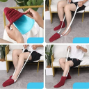 Zoknifelvételhez hajlás nélkül Ergonomikus segédeszköz zoknifelvételhez és levételhez Időseknek Várandós nőknek Mozgáskorlátozottaknak 2