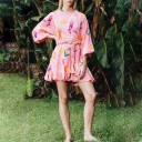 Zomer boho-jurk 10