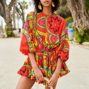 Zomer boho-jurk 1
