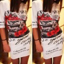 Zomerjurk met print voor dames 3