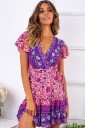 Zomerjurk met ruches 6