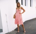 Zomerjurk voor dames met strikjes 5