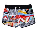 Zomershorts voor koppels met een interessant patroon 3