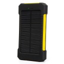 Zonne-energie powerbank met zaklamp 20.000 mAh 7