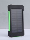 Zonne-energie powerbank met zaklamp 20.000 mAh 6