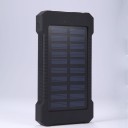 Zonne-energie powerbank met zaklamp 20.000 mAh 3
