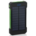 Zonne-energie powerbank met zaklamp 30.000 mAh 3