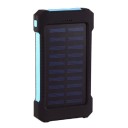 Zonne-energie powerbank met zaklamp 30.000 mAh 4