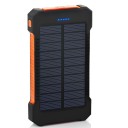 Zonne-energie powerbank met zaklamp 30.000 mAh 6