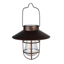 Zonne-lantaarnlamp voor buiten, waterdicht, hangend, decoratie, wolfraamlamp, polysilicium paneel, 2V 100mA batterij, 1,2V 300mAh 5