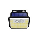 Zonne-LED buitenwandlamp 148 LED IP65 Bewegingssensor 3 modi Zonnebeveiligingslamp voor de tuin 1