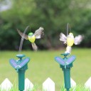 Zonne-plug-in decoratie kolibrie 2