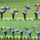 Zonne-plug-in decoratie kolibrie 7