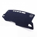 Zonnescherm voor dashboard LHD, antislip hoes tegen schittering en warmte, flanellen oppervlak, voor Toyota Corolla E210 2019–2024 5