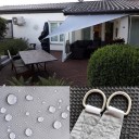 Zonnezeil met LED-verlichting 5
