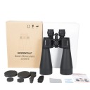 Zoomkikare 20-60x70 BaK4 Porro optik 70 mm objektiv centralt fokus för observation av natur, landskap och avlägsna objekt 2