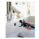 Zozen ZN3015-1 4D sähköparranajokone, kelluva pää, USB-latausnäyttö, älykäs ohjaus, itseteroittuvat terät, tarkka parranajo 2