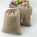 Zsákvászon ajándéktasak 10 db 1