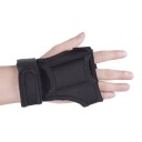 Zseblámpa tartó búvárkodáshoz 30 x 29 x 12,5 cm Univerzális méret Nylon csuklópánt Kesztyűtartó búvárlámpához 7