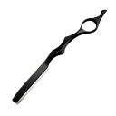 Ztenčovacia kadernícka britva na vlasy 15 cm Hliníková barber razor Texturovacia britva pre prestrihávanie vlasov a styling účesu 3
