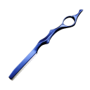 Ztenčovacia kadernícka britva na vlasy 15 cm Hliníková barber razor Texturovacia britva pre prestrihávanie vlasov a styling účesu 4