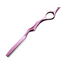 Ztenčovacia kadernícka britva na vlasy 15 cm Hliníková barber razor Texturovacia britva pre prestrihávanie vlasov a styling účesu 5