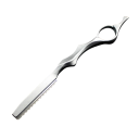 Ztenčovacia kadernícka britva na vlasy 15 cm Hliníková barber razor Texturovacia britva pre prestrihávanie vlasov a styling účesu 7