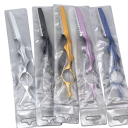 Ztenčovacia kadernícka britva na vlasy 15 cm Hliníková barber razor Texturovacia britva pre prestrihávanie vlasov a styling účesu 2