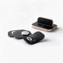 Zubná rentgenová fosforová doska s magnetom, veľkosť 0, 22 × 31 mm, 1 ks, intraorálna PSP pre digitálny skener, čierna, pre stomatológiu 4