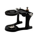 Zubní artikulátor nastavitelný magnetický 10 x 8 x 11,2 cm hliníková slitina pro montáž zubních modelů a protéz 1