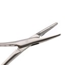 Zubní držák jehly pinzeta Mathieu ortodontický nástroj z nerezové oceli 14,2 x 4,3 cm pro stomatologii šití a upevnění jehel 5