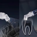 Zubní endodontické irigační jehly 30 ks 0,3 mm stříkačkové hroty pro čištění kořenových kanálků dentální nástroje pro stomatologii 4
