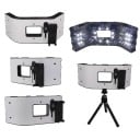 Zubní fotografická lampa makro intraorální LED světelný zdroj černo bílá stomatologické světlo pro dentální fotografii 1